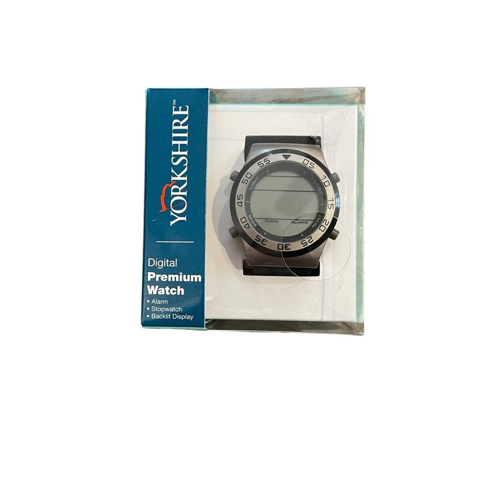 yorkshire digital premium watch